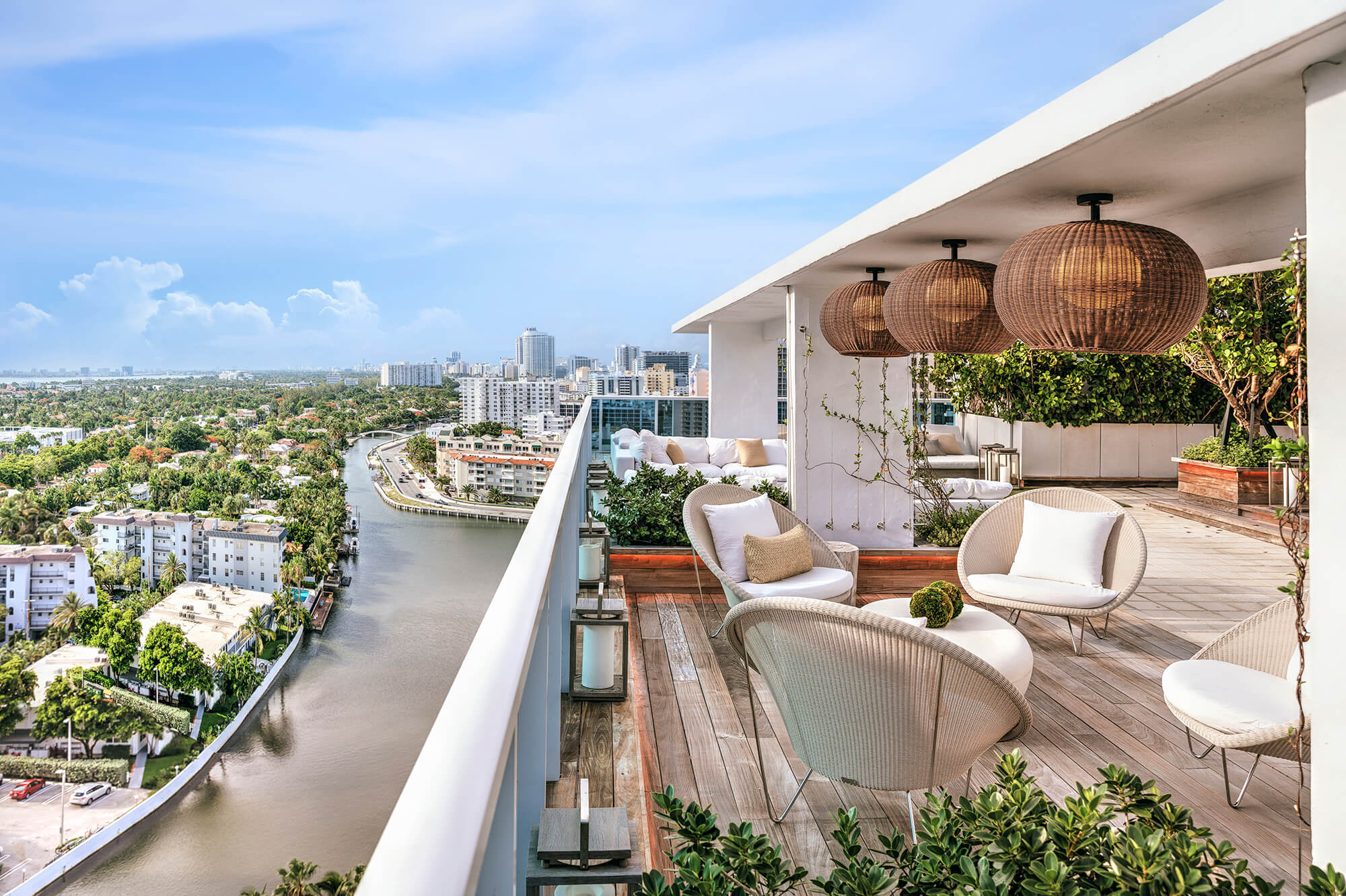 1 Hotel South Beach Terrace